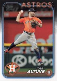 2024 Topps Japan Edition MLB #159 Jose Altuve レギュラーカード