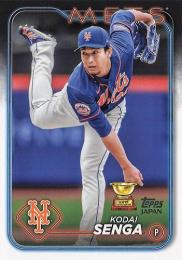 2024 Topps Japan Edition MLB #161 Kodai Senga レギュラーカード