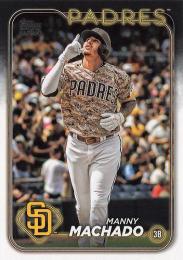 2024 Topps Japan Edition MLB #164 Manny Machado レギュラーカード