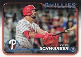 2024 Topps Japan Edition MLB #172 Kyle Schwarber レギュラーカード