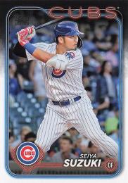 2024 Topps Japan Edition MLB #177 Seiya Suzuki レギュラーカード