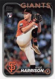 2024 Topps Japan Edition MLB #186 Kyle Harrison レギュラーカード RC