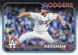 2024 Topps Japan Edition MLB #190 Clayton Kershaw レギュラーカード