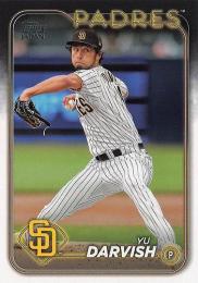 2024 Topps Japan Edition MLB #193 Yu Darvish レギュラーカード