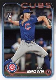 2024 Topps Japan Edition MLB #194 Ben Brown レギュラーカード RC