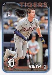 2024 Topps Japan Edition MLB #196 Colt Keith レギュラーカード RC