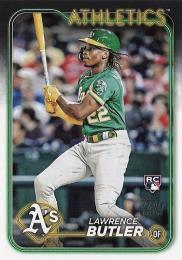 2024 Topps Japan Edition MLB #197 Lawrence Butler レギュラーカード RC