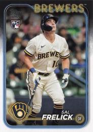 2024 Topps Japan Edition MLB #198 Sal Frelick レギュラーカード RC