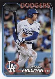 2024 Topps Japan Edition MLB #199 Freddie Freeman レギュラーカード