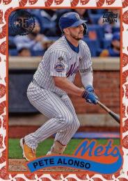 2024 Topps Japan Edition MLB #89J-9 Pete Alonso インサートカード '89 Topps Koi