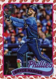 2024 Topps Japan Edition MLB #89J-11 Bryce Harper インサートカード '89 Topps Koi