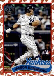 2024 Topps Japan Edition MLB #89J-27 Jasson Dominguez インサートカード '89 Topps Koi RC
