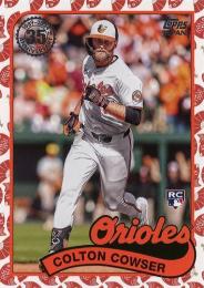 2024 Topps Japan Edition MLB #89J-28 Colton Cowser インサートカード '89 Topps Koi RC