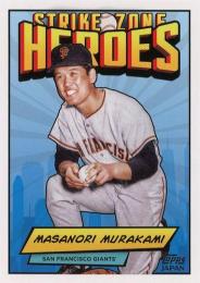 2024 Topps Japan Edition MLB #SZH-9 Masanori Murakami インサートカード Strike Zone Heroes