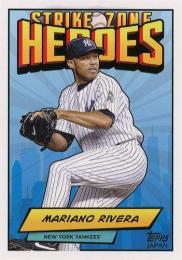2024 Topps Japan Edition MLB #SZH-20 Mariano Rivera インサートカード Strike Zone Heroes
