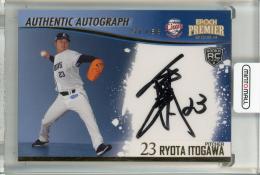 EPOCH 埼玉西武ライオンズ PREMIER EDITION 2024 糸川亮太 AUTHENTIC AUTOGRAPH 直筆サインカード ゴールド版【57/68】