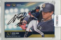 2023 BBM オリックス・バファローズ 小田裕也 直筆サインカード【11/90】