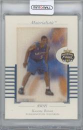 2001-02 FLEER Focus Materialistic Away / KWAME BROWN(Washington Wizards)