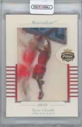 2001-02 FLEER Focus Materialistic Away / TYSON CHANDLER(Chicago Bulls)