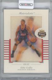 2001-02 FLEER Focus Materialistic Away / EDDIE GRIFFIN(Houston Rockets)