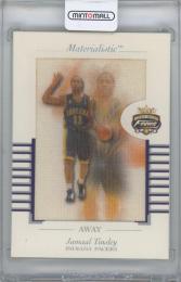 2001-02 FLEER Focus Materialistic Away / JAMAAL TINSLEY(Indiana Pacers)