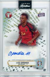 2023 Topps Pristine Road to Euro '24 Lois Openda Pristine Autographs #PALO