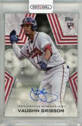 2023 Topps Series 1 Vaughn Grissom Baseball Stars Autographs RC #BSAVGR