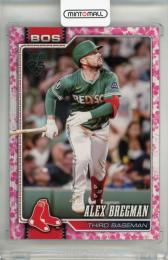 2026 Topps Japan Edition Alex Bregman Cherry Blossom #135【01/99】