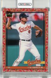 2026 Topps Japan Edition Cal Ripken Jr. '91 Topps Gold Koi Fish #T9187【39/50】