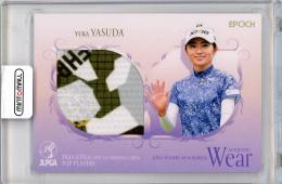 2024 EPOCH JLPGA TOP PLAYERS 安田祐香 ジャージ【097/120】