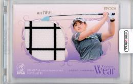 2024 EPOCH JLPGA TOP PLAYERS 岩井明愛 ジャージ【027/120】