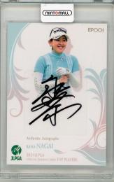 2024 EPOCH JLPGA TOP PLAYERS 永井花奈 直筆サイン【13/60】