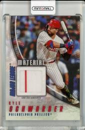 2025 Topps Series 1 Kyle Schwarber Major League Materials Philadelphia Phillies