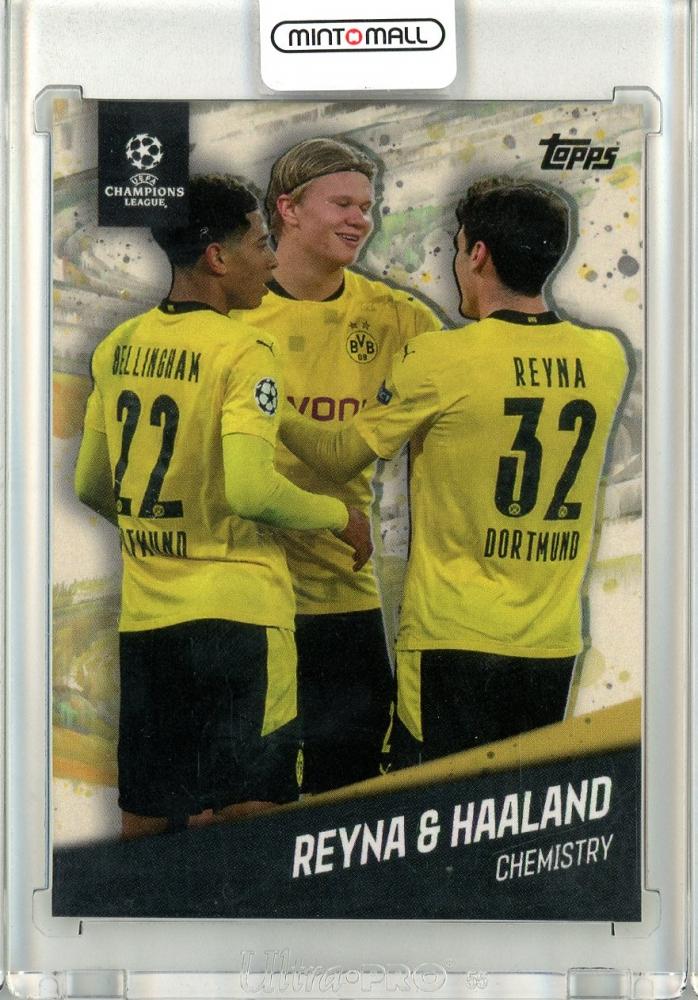 アーリング・ハーランド 直筆サイン ポストカード （アーリング