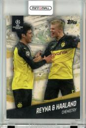 2021 Topps  Reyna & Haaland Chemistry