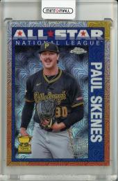 2025 Topps Series 2 Paul Skenes 1990 Topps All-Star Silver Pack Chrome Pittsburgh Pirates