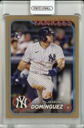 2024 Topps Japan Edition Jasson Dominguez Gold Parallels【03/25】 New York Yankees