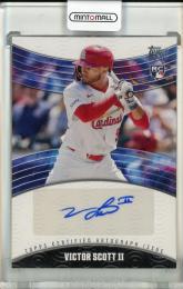 2024 Topps Japan Edition Victor Scott Jr. Autographs【347/500】 St. Louis Cardinals