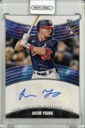 2024 Topps Japan Edition Jacob Young Autographs【079/300】 Washington Nationals