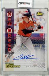 2024 Topps Archives Adley Rutschman 1999 New Breed Autographs Baltimore Orioles