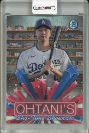 2025 Bowman Shohei Ohtani Chrome Hobby Stars Los Angeles Dodgers