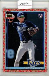 2026 Topps Series 1 Japan Edition	Carson Williams	Koi Fish 	34/50