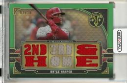 2022 Topps Triple Threads Bryce Harper Relics Emerald #TTRBH4【02/18】