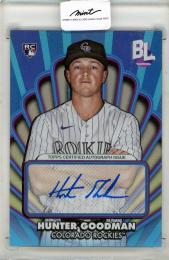 2024 Topps Big League Baseball	Hunter Goodman	Autograph/RC