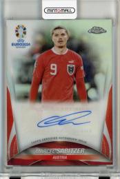 2024 Topps Chrome UEFA Euro Marcel Sabitzer Autographs #CAMS