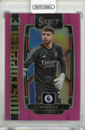 2023-24 Select English Premier League David Raya Unstoppable Pink #2【20/25】
