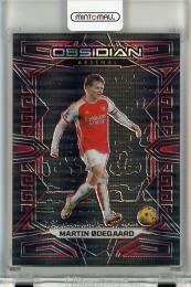 2023-24 Panini Obsidian Martin Odegaard Electric Etch Red Pulsar #10【23/49】