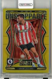 2024-25 Panini Select Premier League Adam Lallana Unstoppable Gold #10【06/10】