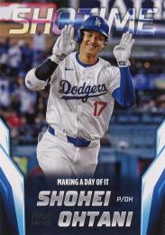 2024 Topps Japan Edition MLB #SHO-15 Shohei Ohtani インサートカード Shotime