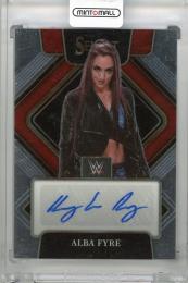 2022 PANINI Select WWE Signatures #SGKLR Alba Fyre